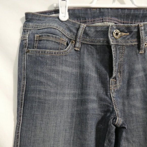 DAHLIA, size 28, low rise, stretch, wide leg, denim, BNWOT - Picture 3 of 16